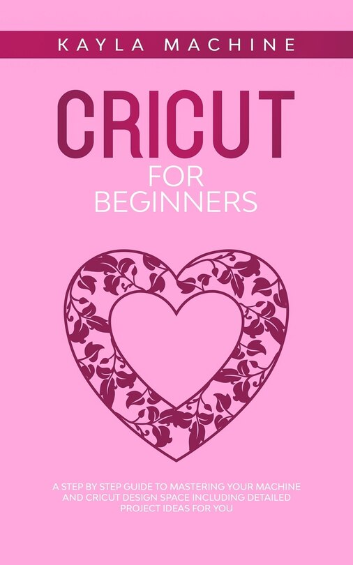 Front cover_Cricut for beginners
