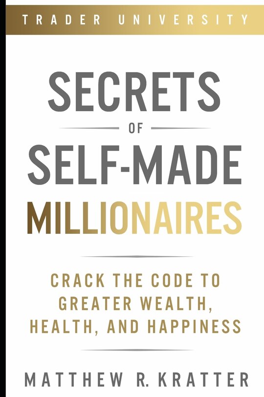Front cover_Secrets of Self-Made Millionaires