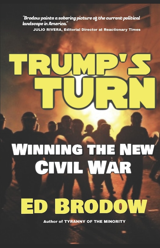Front cover_Trump's Turn