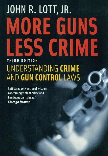 Front cover_More Guns Less Crime