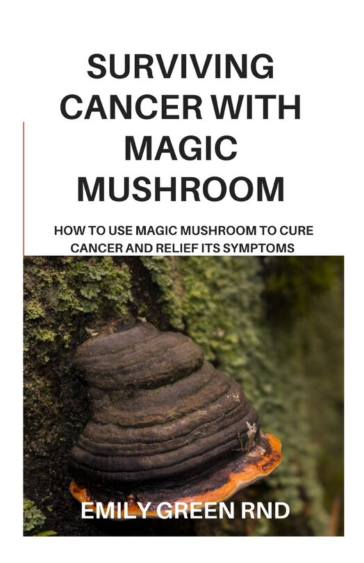 Couverture_Surviving Cancer with Magic Mushroom