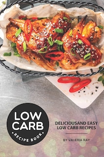 Couverture_Low Carb Recipe Book
