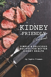 Front cover_Kidney Friendly Cookbook