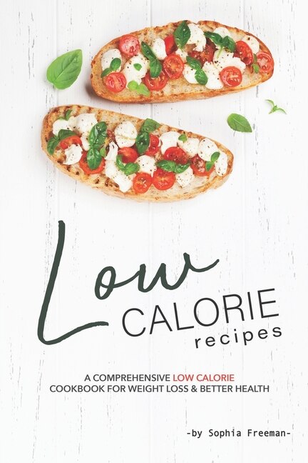 Front cover_Low Calorie Recipes