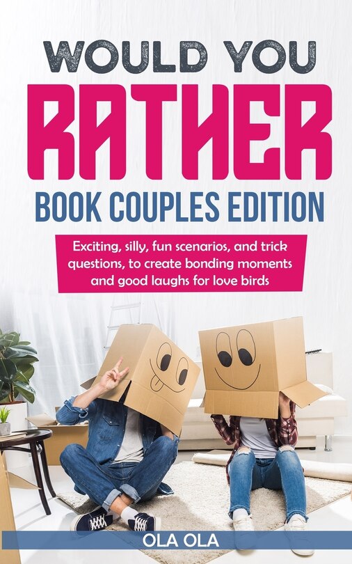Couverture_Would You Rather Book Couples Edition