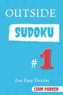 Couverture_Outside Sudoku - 200 Easy Puzzles vol.1