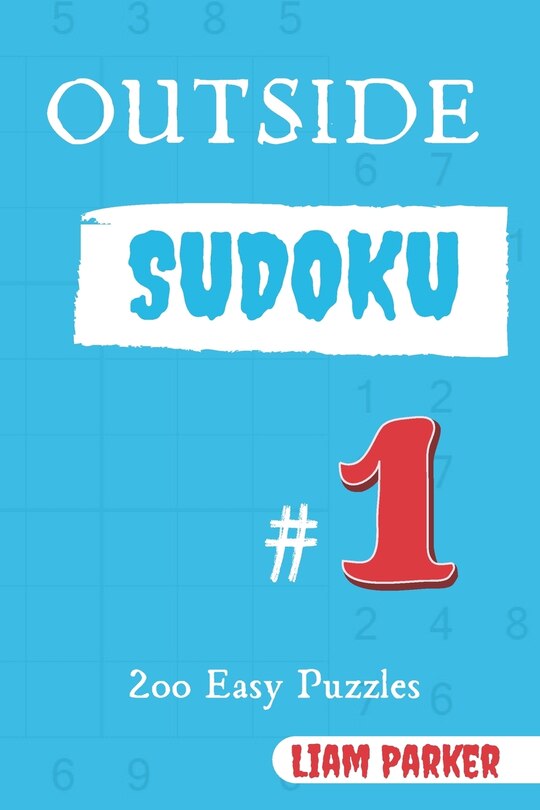 Couverture_Outside Sudoku - 200 Easy Puzzles vol.1