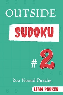 Couverture_Outside Sudoku - 200 Normal Puzzles vol.2
