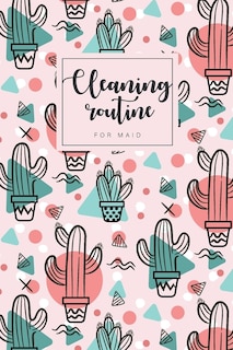 Front cover_Cleaning routine for maid