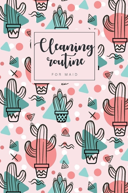 Front cover_Cleaning routine for maid