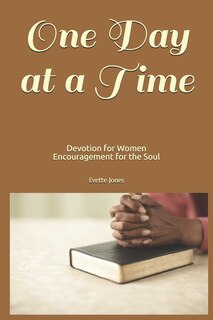 Front cover_One Day At A Time Devotion for Women