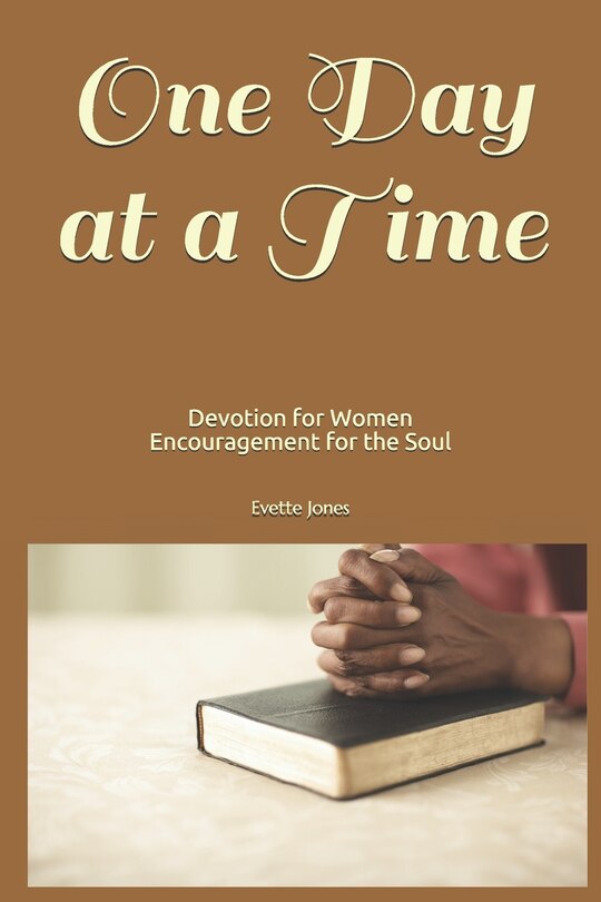 Front cover_One Day At A Time Devotion for Women