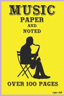 Front cover_MUSIC PAPER and NOTED