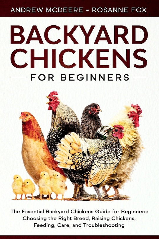 Couverture_Backyard Chickens for Beginners
