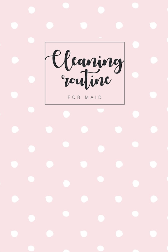 Couverture_Cleaning routine for maid