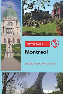 Front cover_Montreal Travel Guide