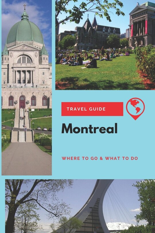 Front cover_Montreal Travel Guide
