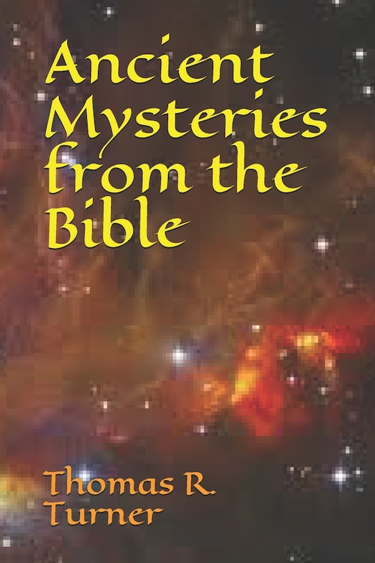 Couverture_Ancient Mysteries from the Bible