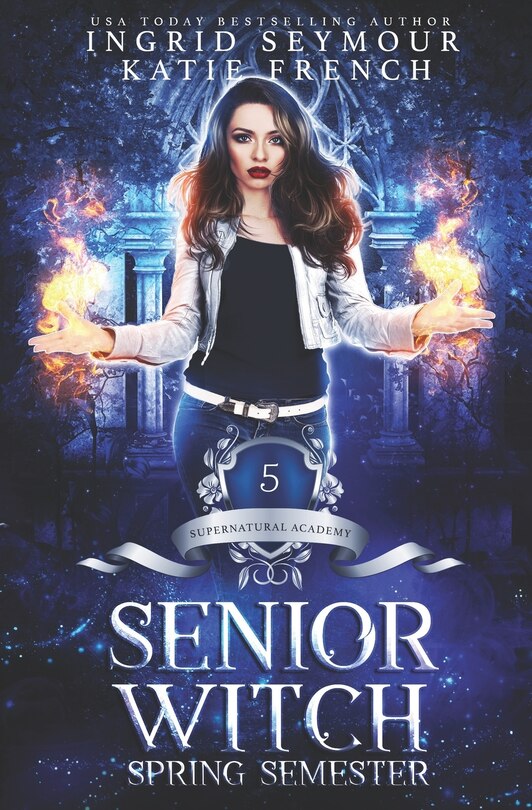 Front cover_Supernatural Academy