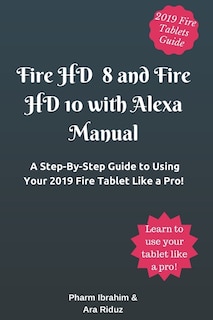 Couverture_Fire HD 8 and Fire HD 10 with Alexa Manual