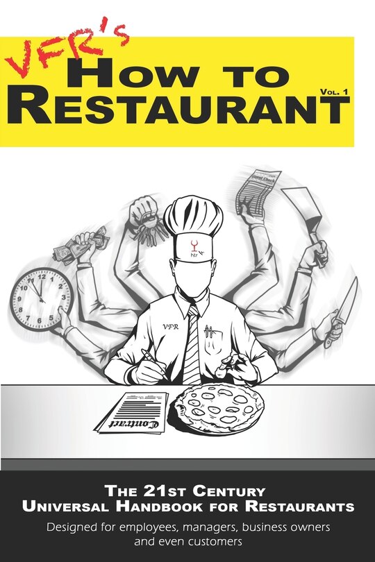 Front cover_How to Restaurant