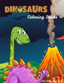 Couverture_Dinosaurs Coloring Books For Kids Ages 4-8