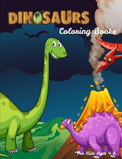 Couverture_Dinosaurs Coloring Books For Kids Ages 4-8