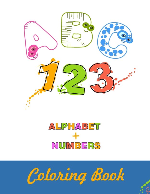 Couverture_ABC 123 Alphabet + Numbers Coloring Book