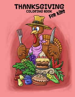 Couverture_Thanksgiving Coloring Book For Kids