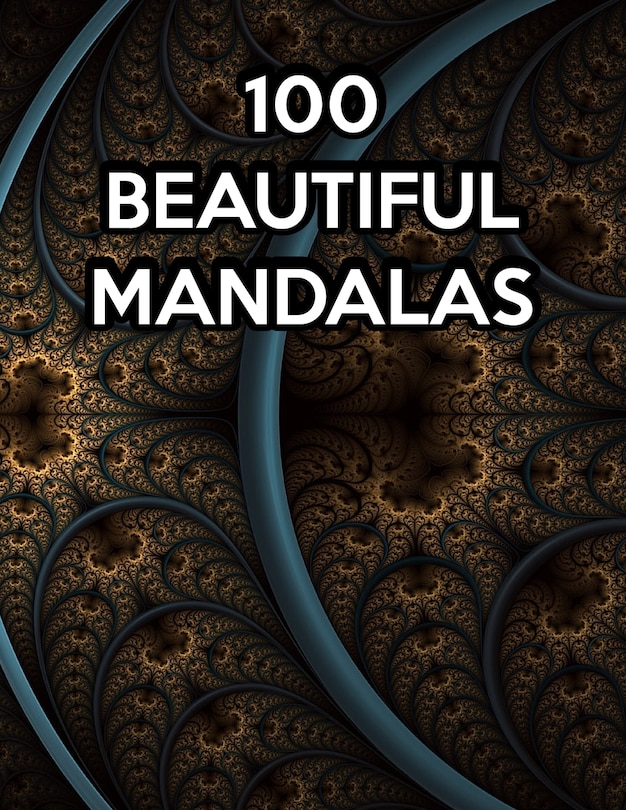 Front cover_100 Beautiful Mandalas