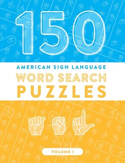 Front cover_150 American Sign Language Word Search Puzzles