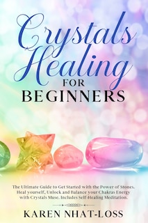 Couverture_Crystals Healing for Beginners