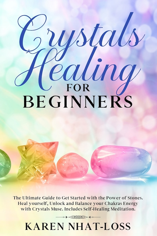 Couverture_Crystals Healing for Beginners