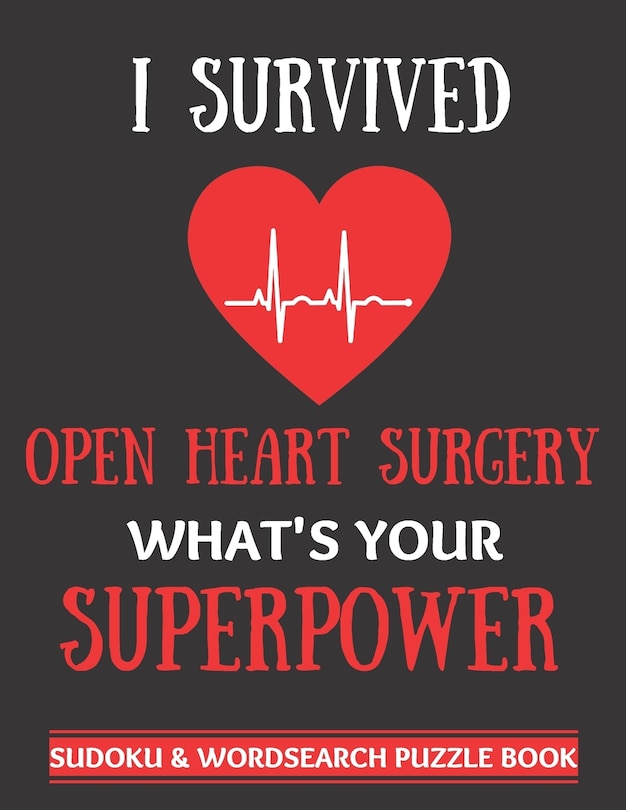 Front cover_I Survived Open Heart Surgery