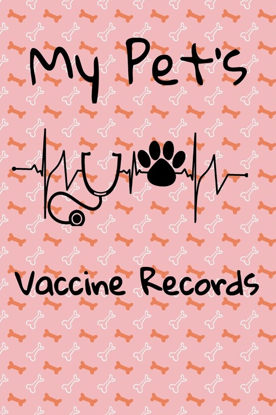 Front cover_My Pet's Vaccine Records