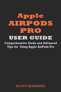 Front cover_Apple Airpods Pro User Guide