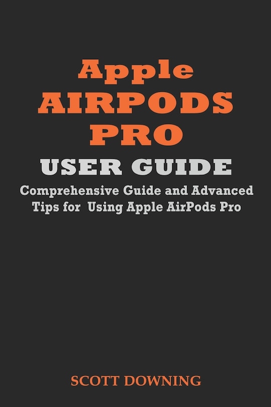 Front cover_Apple Airpods Pro User Guide