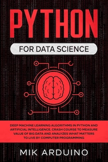 Couverture_Python for Data Science