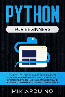 Front cover_Python for Beginners