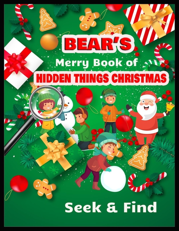 Couverture_BEAR'S Merry Book of HIDDEN THINGS CHRISTMAS