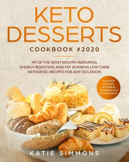 Front cover_Keto Desserts Cookbook #2020
