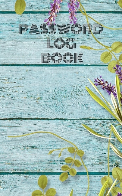 Couverture_Password Log Book