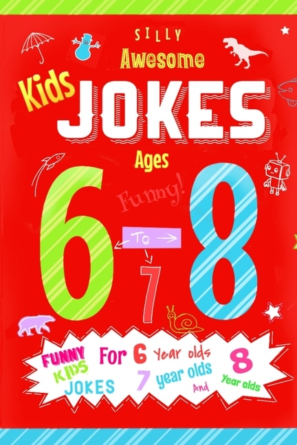 Front cover_Kids jokes ages 6-8