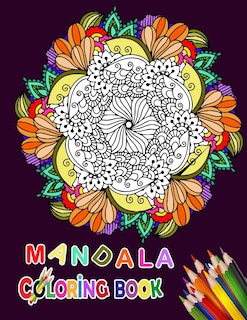 Front cover_Mandala Coloring Book