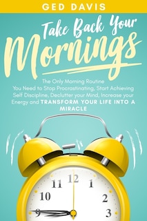 Front cover_Take Back Your Mornings