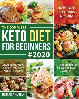 Front cover_The Complete Keto Diet for Beginners #2020