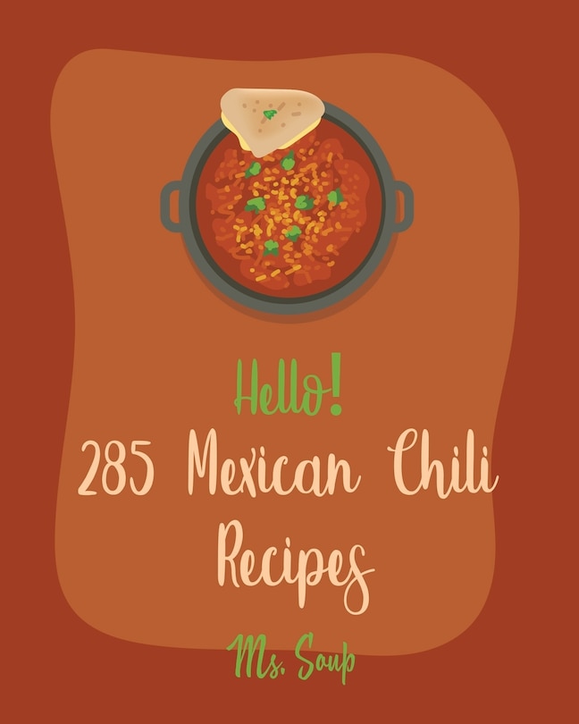 Front cover_Hello! 285 Mexican Chili Recipes