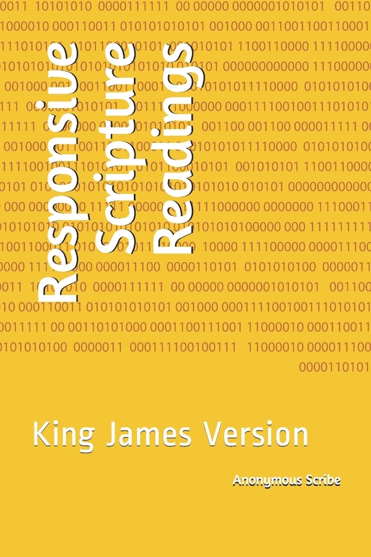 Front cover_Responsive Scripture Readings