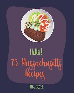 Front cover_Hello! 75 Massachusetts Recipes