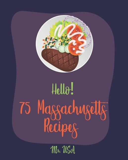 Front cover_Hello! 75 Massachusetts Recipes